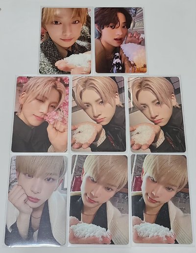 雪明かり 特典卡 專輯卡