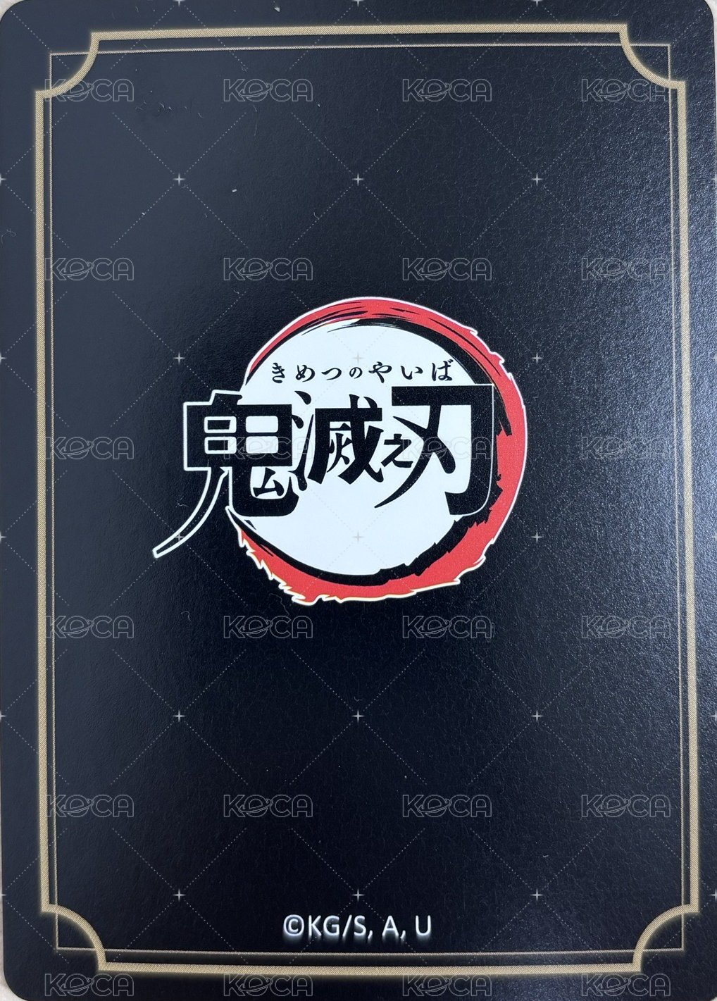 隨機卡 無限城隨機卡 背面