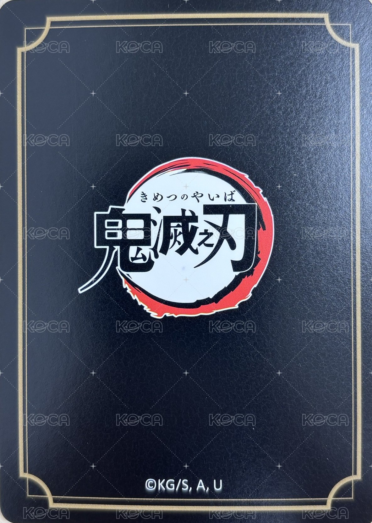 隨機卡 無限城隨機卡 背面