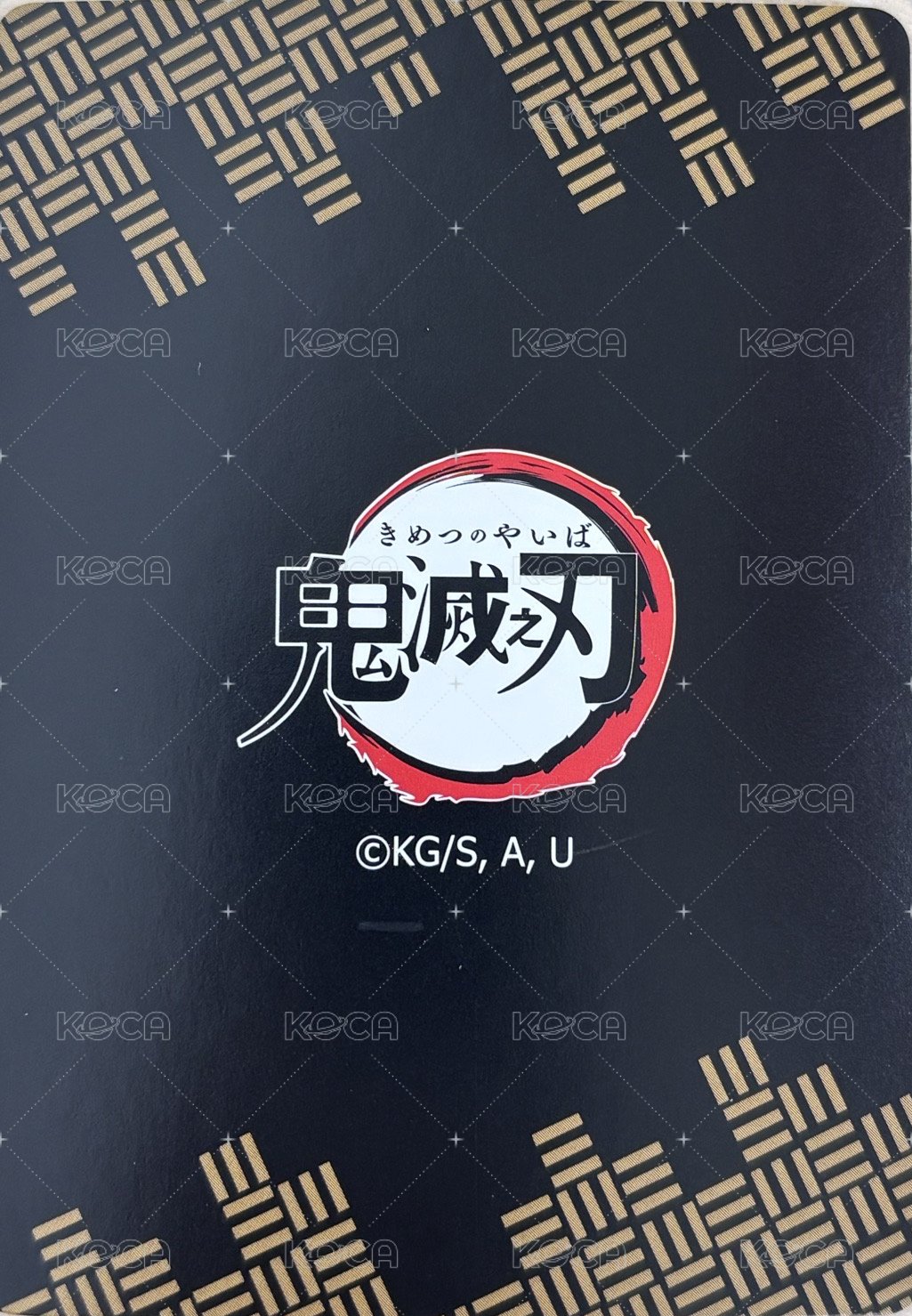 隨機卡 無限城隨機全身卡 背面