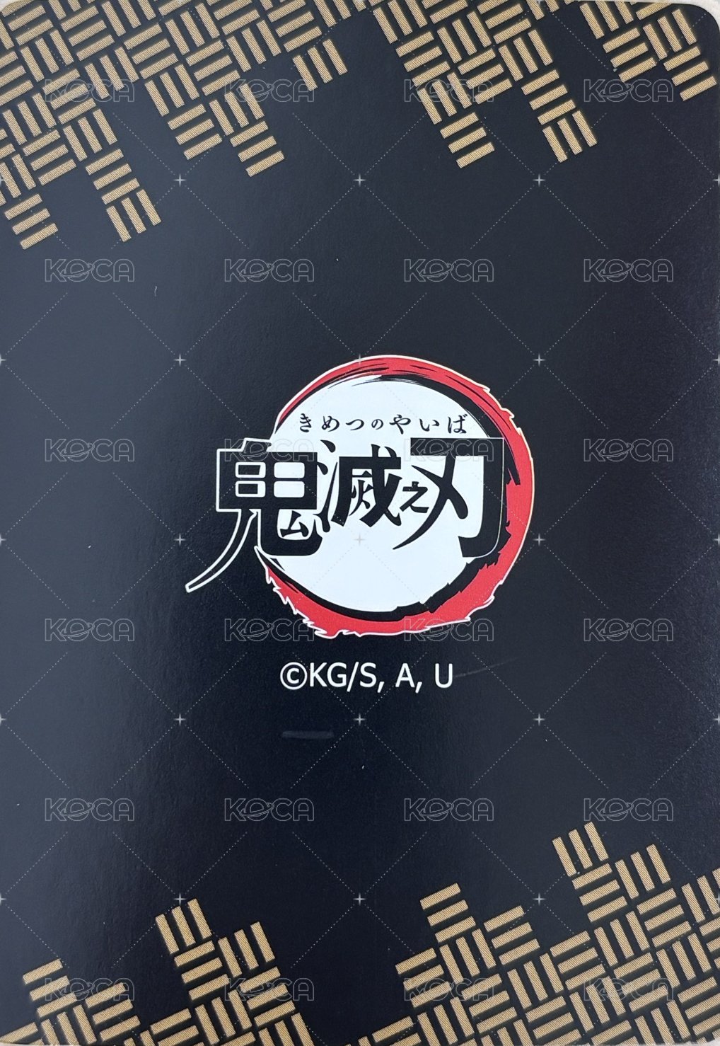 隨機卡 無限城隨機全身卡 背面