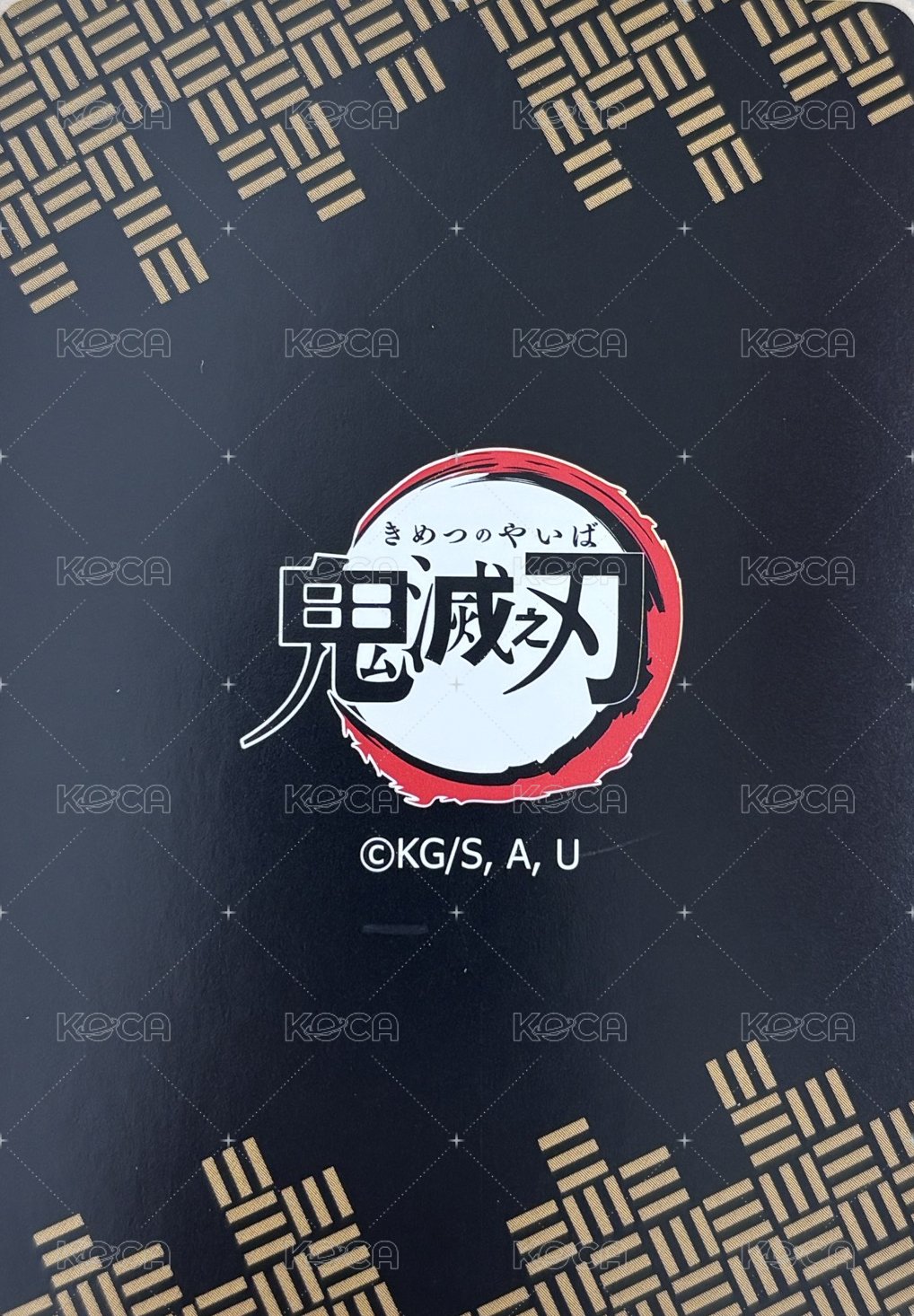 隨機卡 無限城隨機全身卡 背面