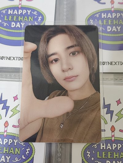 The Action 塔店幸運卡 5 李涵 Leehan boynextdoor