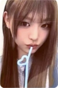Dearest itta 1.0個簽 簽售卡 愛心吸管