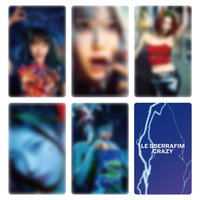 CRAZY 日咖 預售特典 (單封)