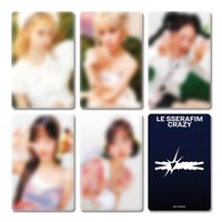CRAZY 環球 預售特典 (單封)