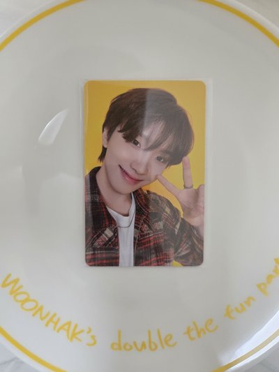 快速寄出25 盤子生日周邊卡