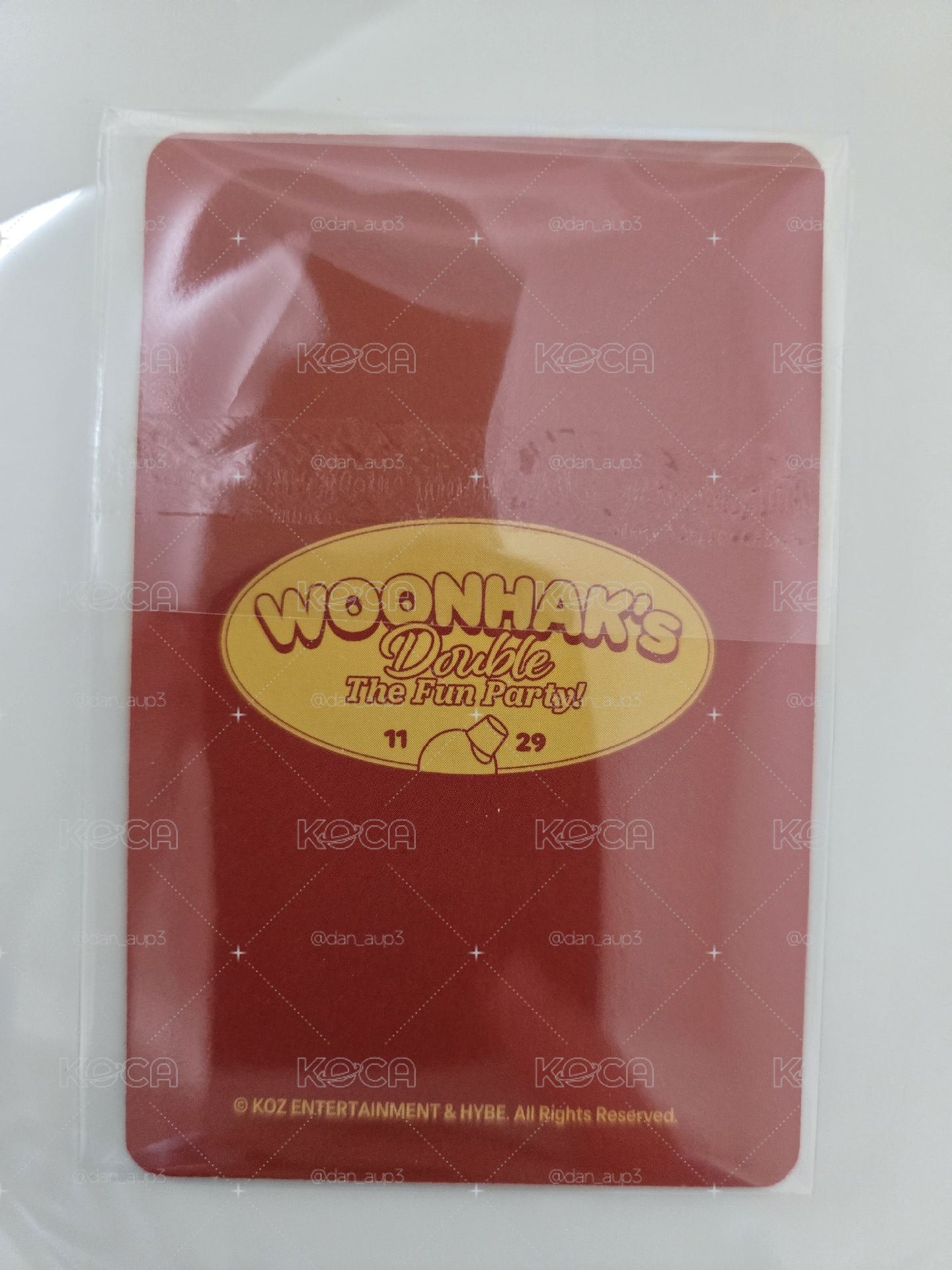 快速寄出25 盤子生日周邊卡
