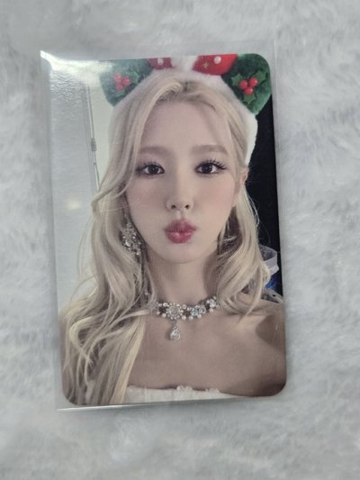 i-dle 聖誕麵 DMM4.0簽售卡