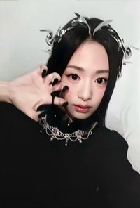 BABYMONS7ER 京東 1.0 特典卡 中背