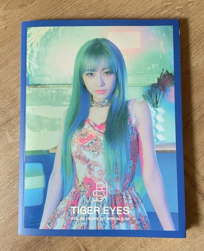 洙正 Sujeong 迷你一輯 Tiger Eyes 空專