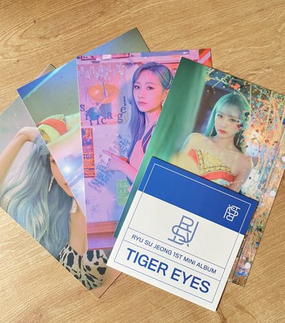 洙正 Sujeong 迷你一輯 Tiger Eyes 空專