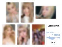 HOT 環球 預售特典 (單封)