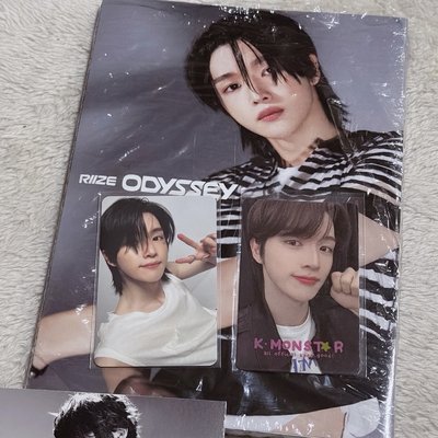 ODYSSEY km 台北簽售卡 燦