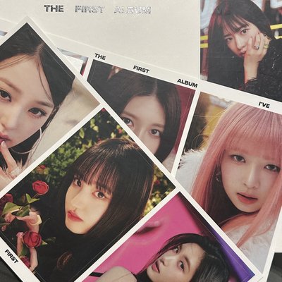 IVE寫真專輯全專