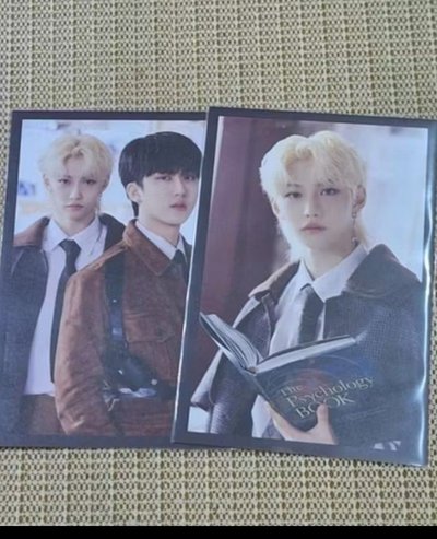 Straykids 彰菲全部不拆