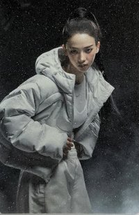 代言卡 NIKE Swoosh Puffer