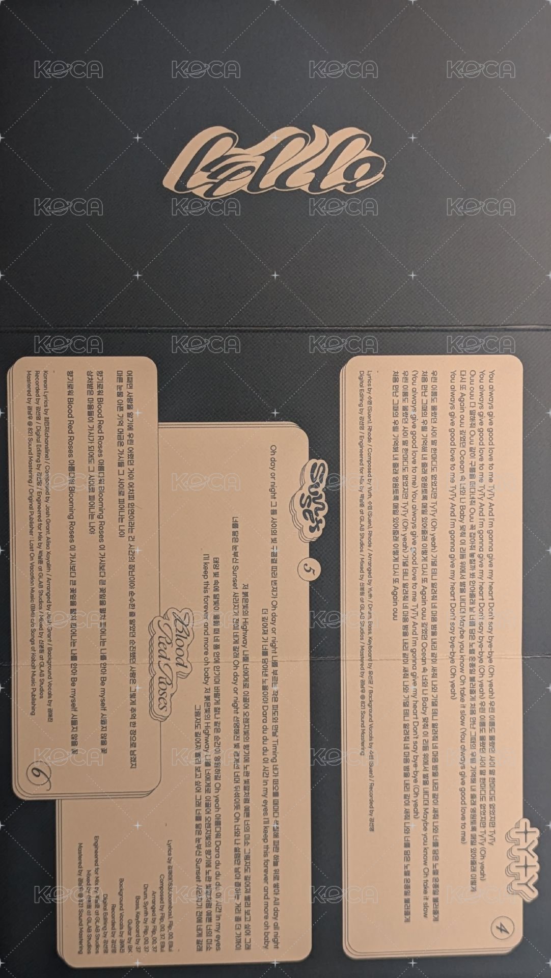 AGASSY JC藍版 海報   背面