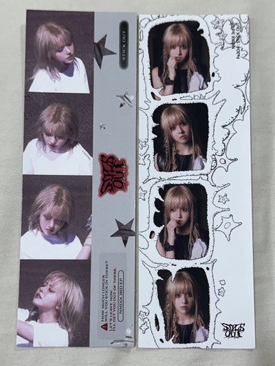 🐳 NMIXX 專輯隨機物