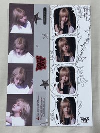 莉stick out貼紙一套