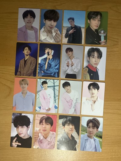 全圓佑克拉粽/隨機卡