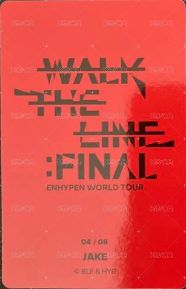 WTL FINAL wvs 隨機卡 倫04/08 官拍卡 背面