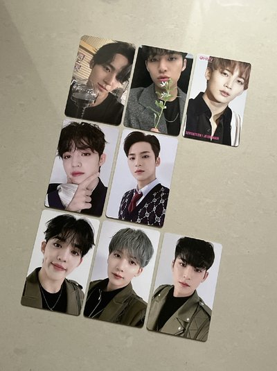 全圓佑克拉粽/隨機卡