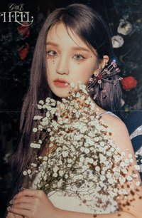 I feel Butterfly版 海報 