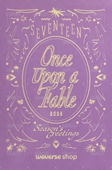 26’年曆 wvs 預售 特典卡  背面