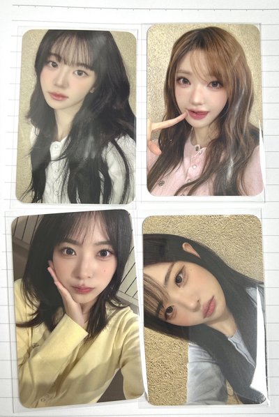 QWER 2週年快閃店 拍立得 滿額卡