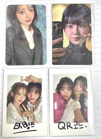 QWER 2週年快閃店 拍立得 滿額卡