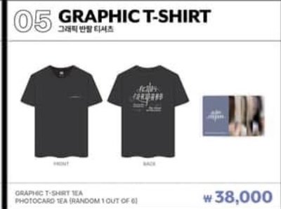 Fe3O4: FORWARD快閃 黑色短袖（含卡）