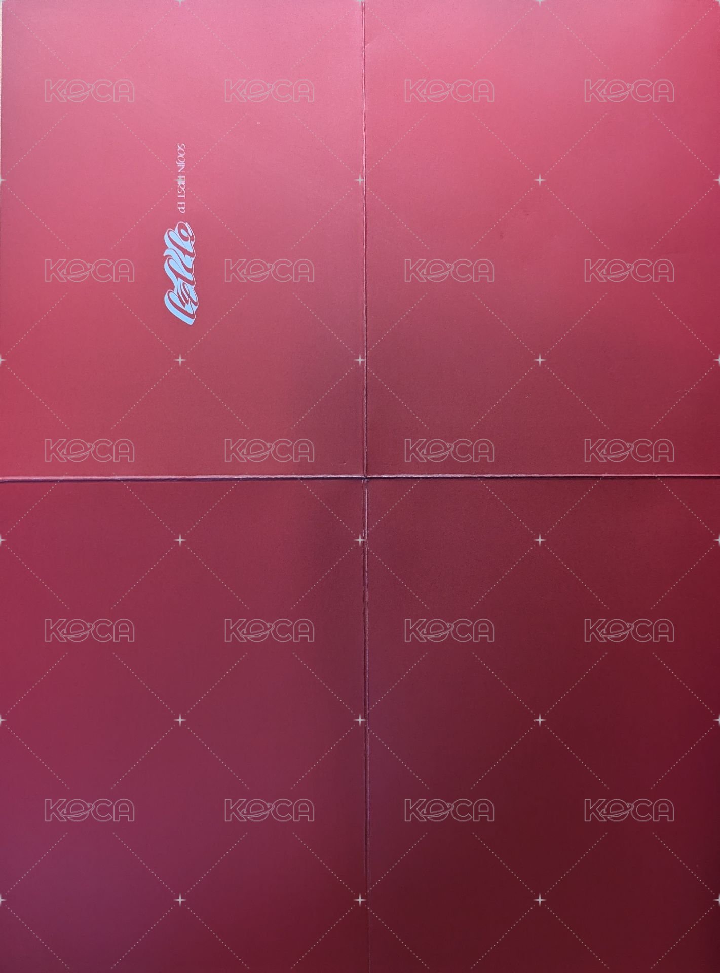 AGASSY JC紅版 海報  背面