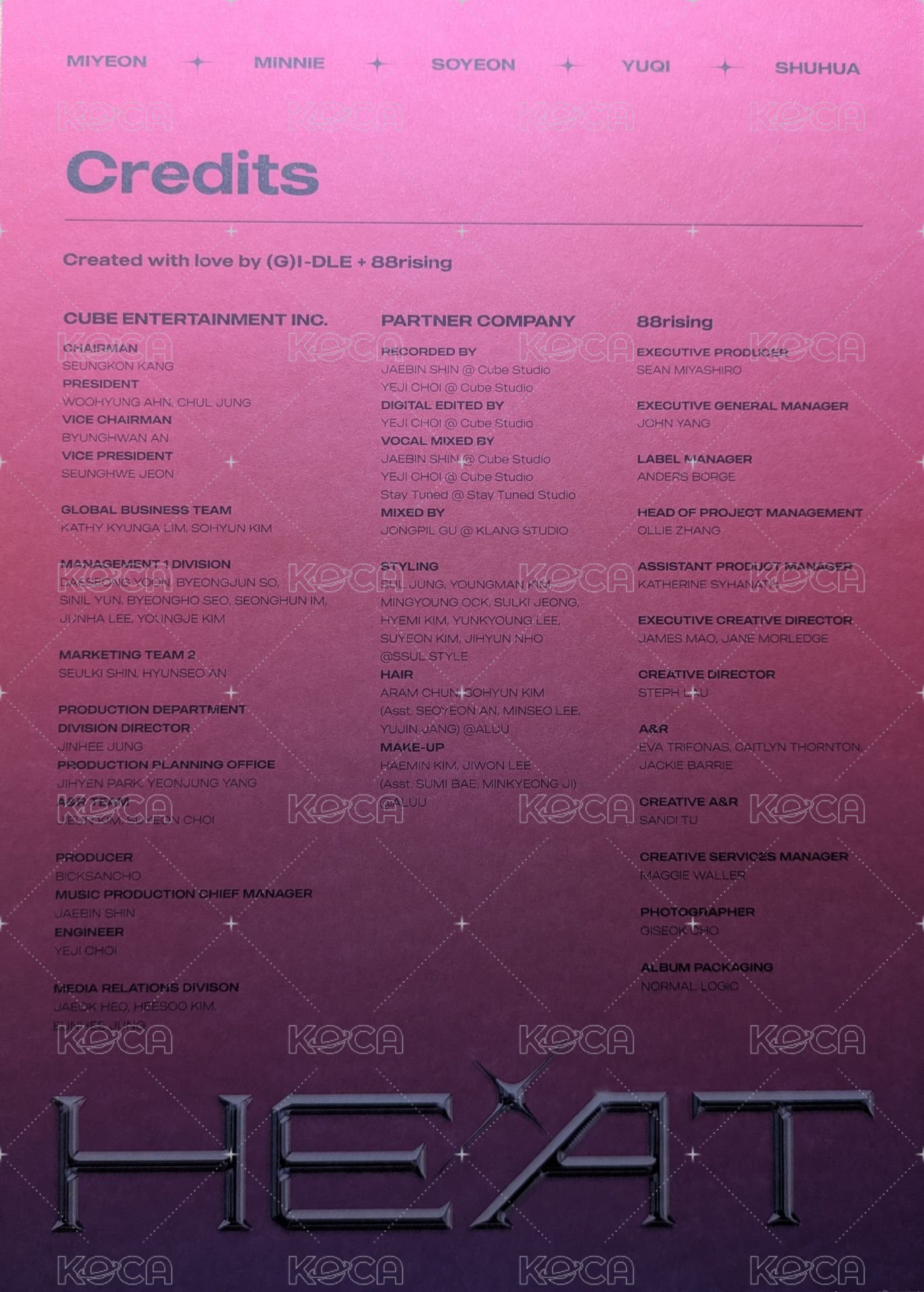 Flare版 迷你海報