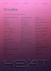 Flare版 迷你海報