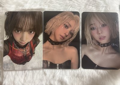 柚卡 三張不拆 （看商品簡介