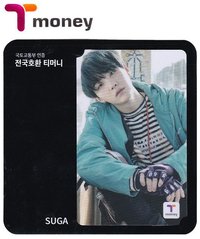 YNWA CU 交通卡 T-money