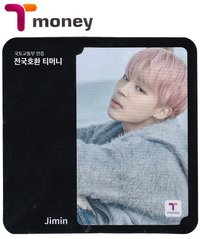 YNWA CU 交通卡 T-money