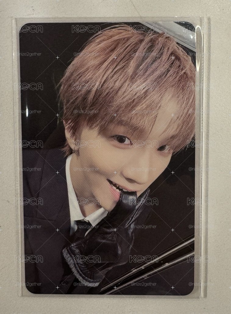 The Action Soundwave特典卡-WOONHAK