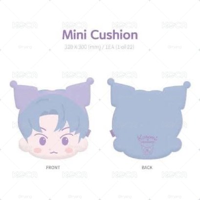 ★NCT X Sanrio 道英抱枕🐰