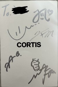 迷一 knpops 電子專 全員簽名