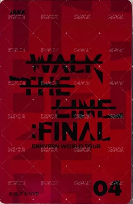 WTL FINAL wvs 滿額卡 04/08倫 背面