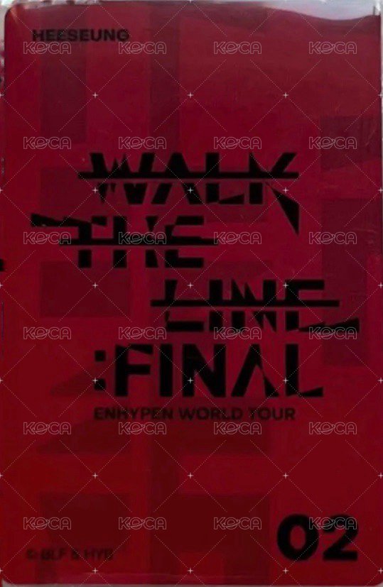 WTL FINAL wvs 滿額卡 02/07羲 背面