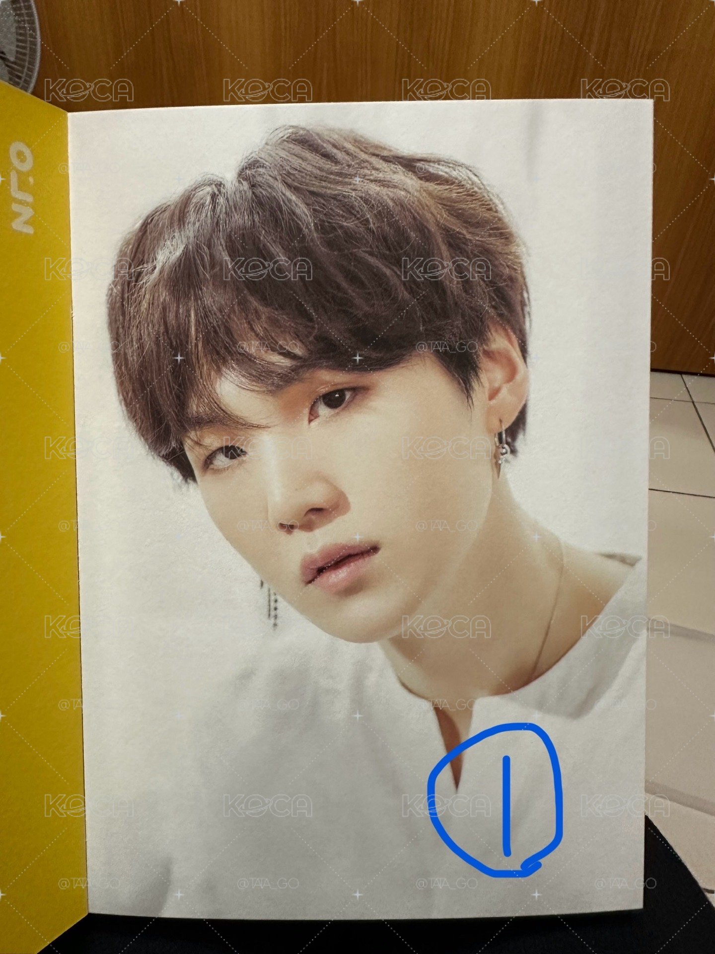 2018 BTS EXHIBITION '오,늘' 今日展周邊 寫真集 ［可拆售］