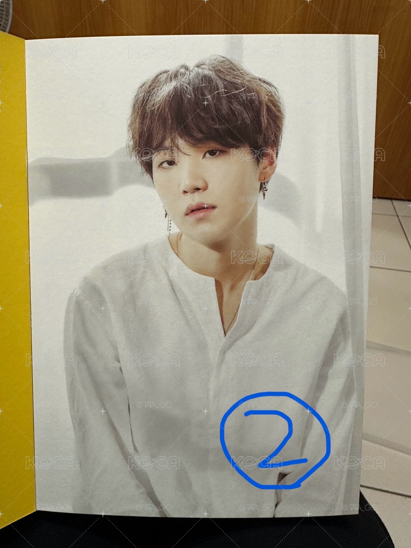 2018 BTS EXHIBITION '오,늘' 今日展周邊 寫真集 ［可拆售］