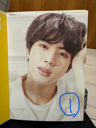 2018 BTS EXHIBITION '오,늘' 今日展周邊 寫真集 ［可拆售］