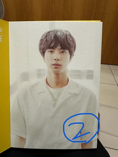 2018 BTS EXHIBITION '오,늘' 今日展周邊 寫真集 ［可拆售］