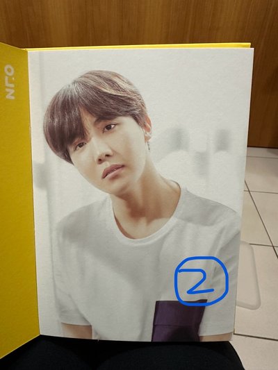 2018 BTS EXHIBITION '오,늘' 今日展周邊 寫真集 ［可拆售］