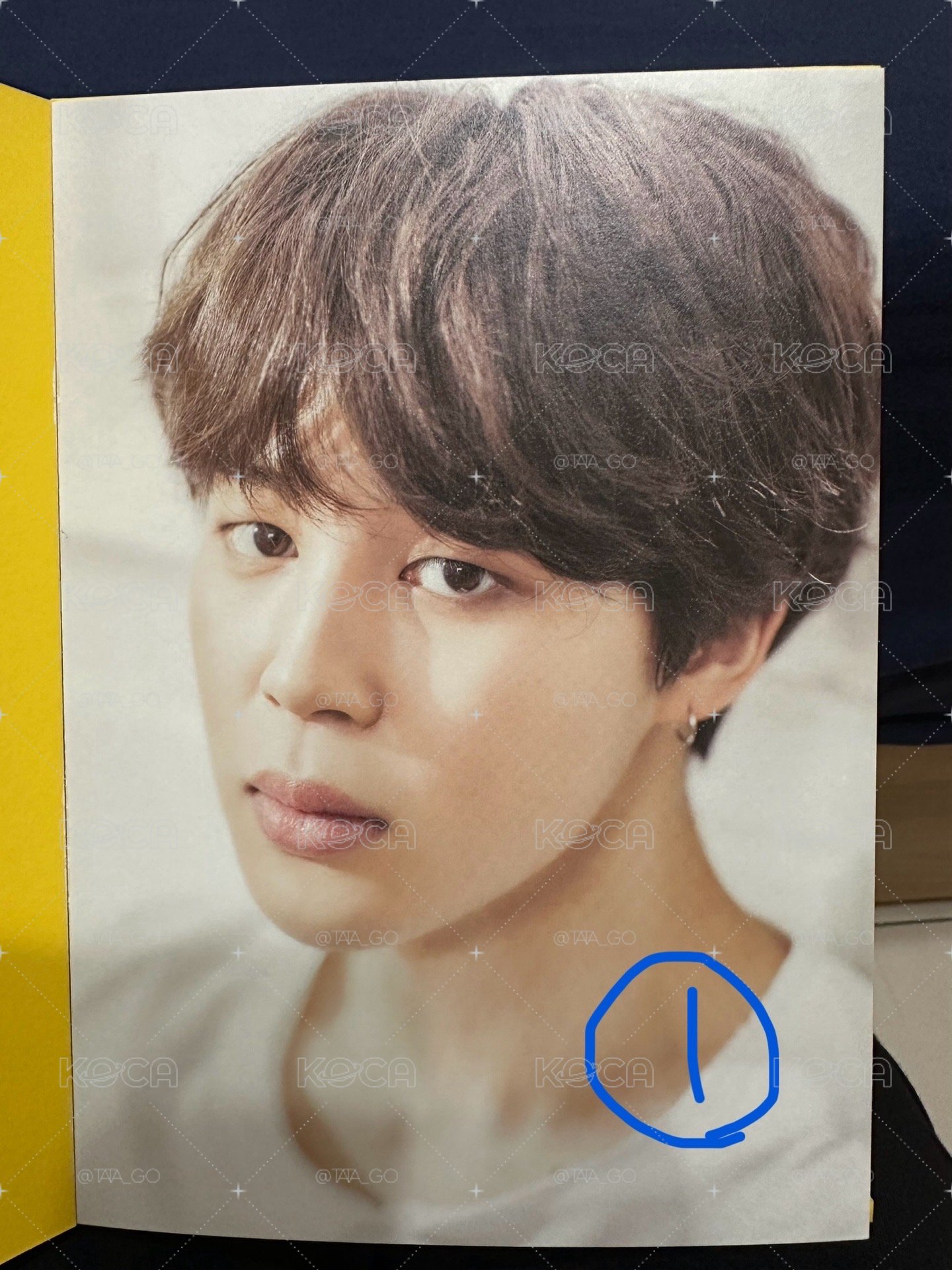 2018 BTS EXHIBITION '오,늘' 今日展周邊 寫真集 ［可拆售］