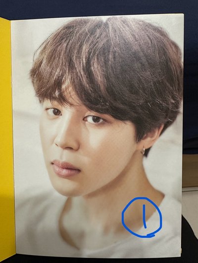 2018 BTS EXHIBITION '오,늘' 今日展周邊 寫真集 ［可拆售］